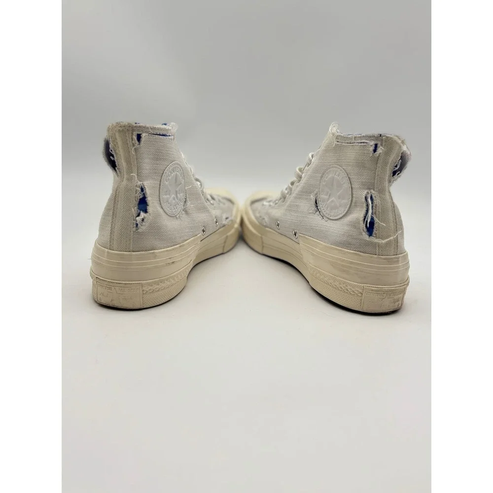 Converse Chuck 70 2-in-1 High Top Grey Deconstructed Sneakers 172590C Mens 9